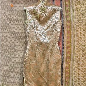 Vintage ‘90s Asian Inspired Cheongsam Dress